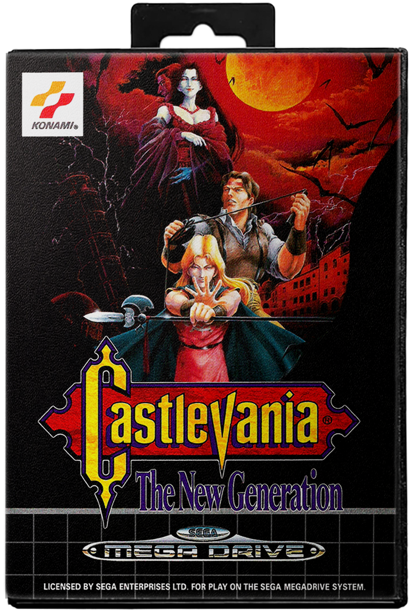 Castlevania  The New Generation